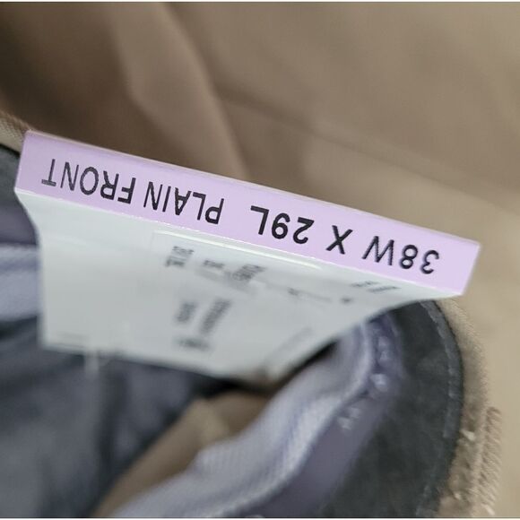 NWT Haggar 38x29 Premium Comfort Dress Pant Classic Fit Flat Front - Picture 4 of 6